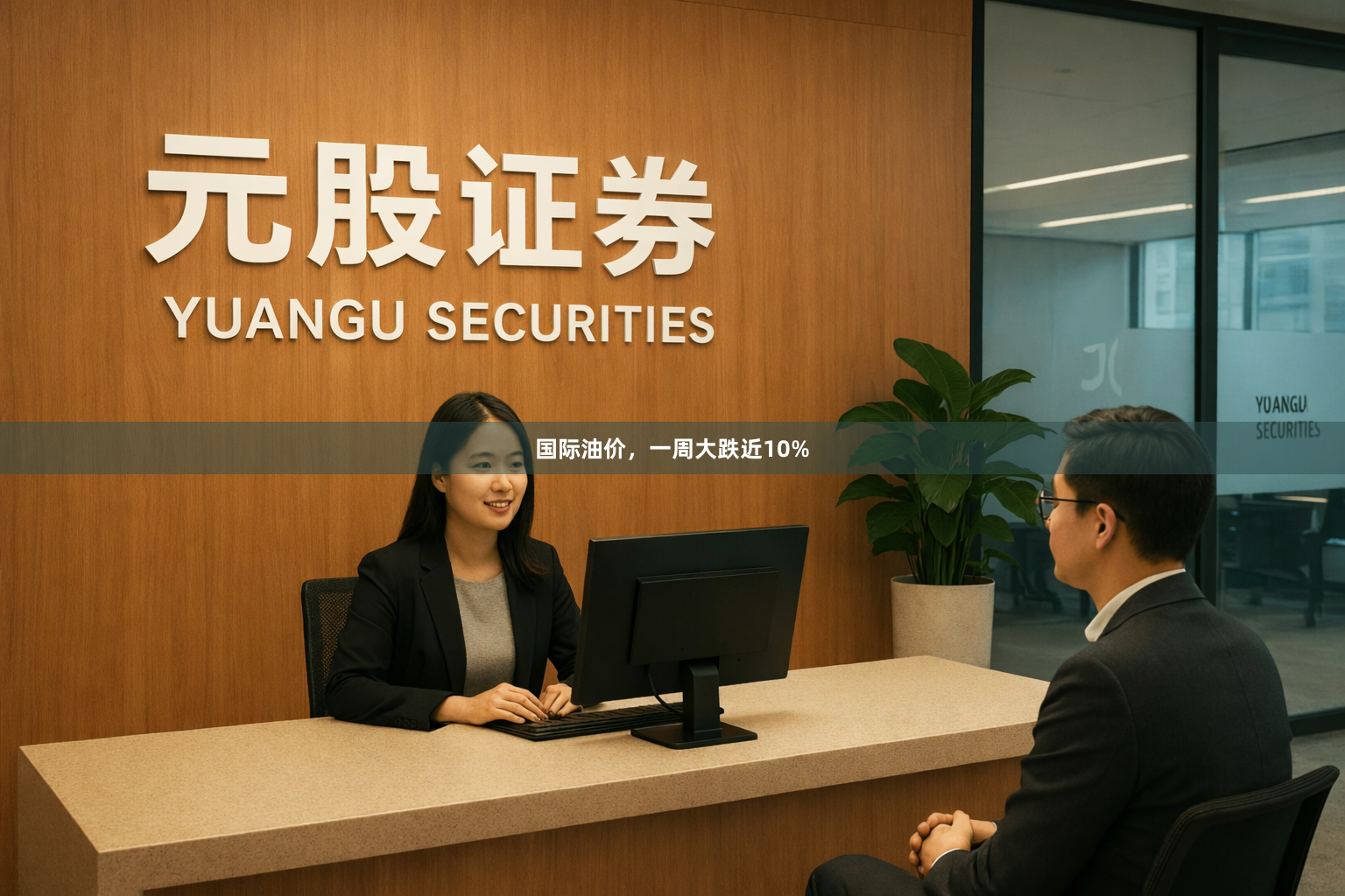 国际油价，一周大跌近10%