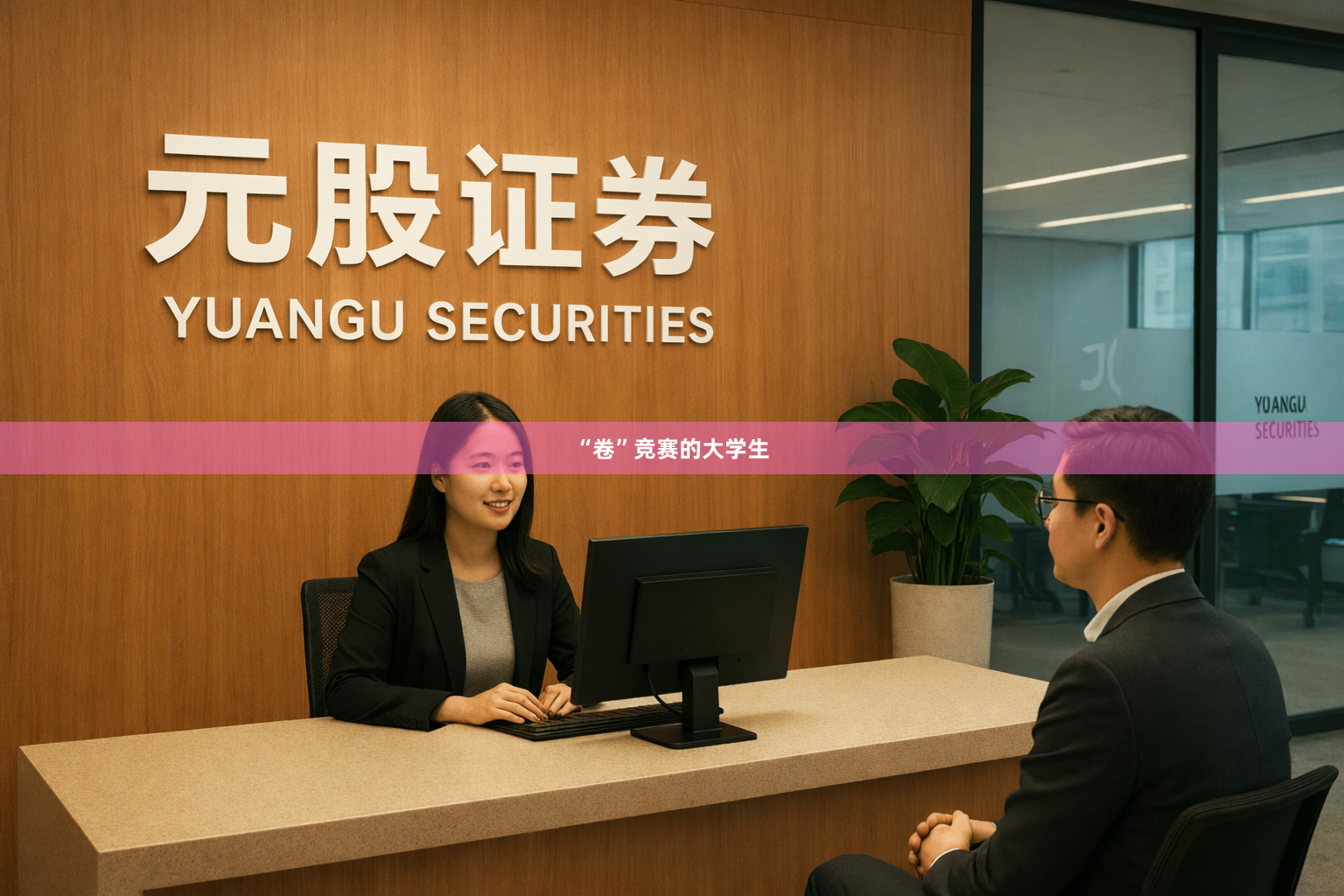 “卷”竞赛的大学生